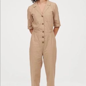 100% cotton jumpsuit